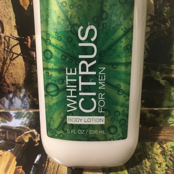 Bath & Body Works White Citrus Lotion for Men Lot of 2 New NWT - Picture 4 of 8
